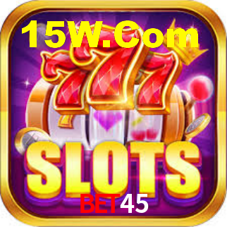 APP rápido e leve da Bet45
