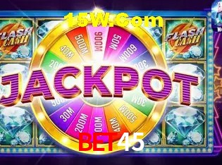 Jogos com bônus e suporte 24h na Bet45